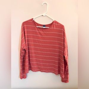 Old Navy Striped long Sleeve Tee